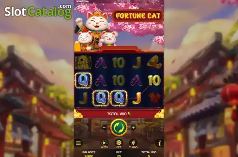 Скрин3. Fortune Cat (SabaPlay) слот
