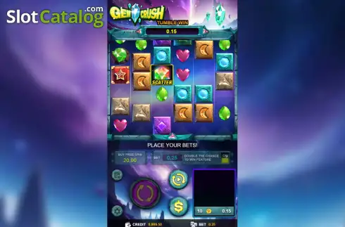 Скрин3. Gem Crush (SabaPlay) слот