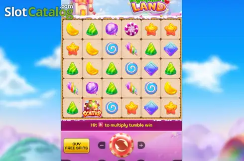 Скрин2. Candy Land (SabaPlay) слот