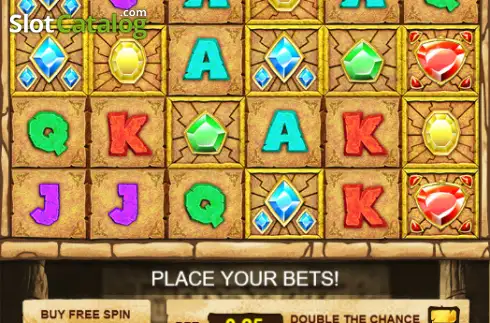 Скрин2. Aztec Treasures (SabaPlay) слот