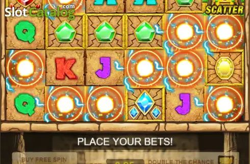 Скрин3. Aztec Treasures (SabaPlay) слот