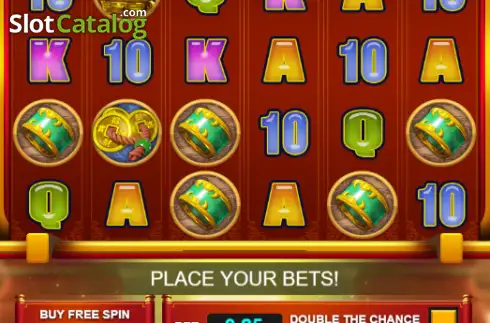 Скрин2. God of Fortune (SabaPlay) слот