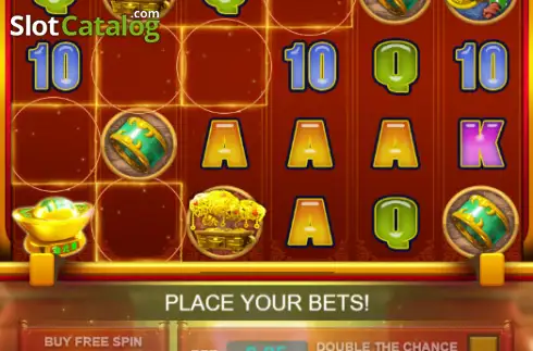 Скрин3. God of Fortune (SabaPlay) слот