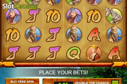 Скрин2. Journey to the West (SabaPlay) слот