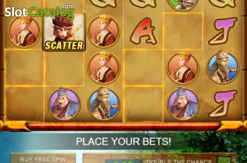 Скрин3. Journey to the West (SabaPlay) слот