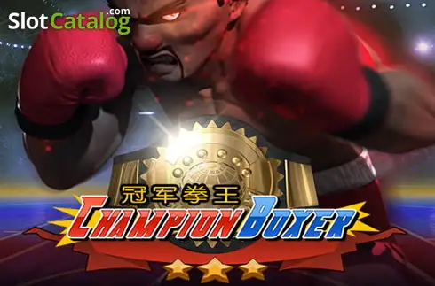 Champion Boxer слот