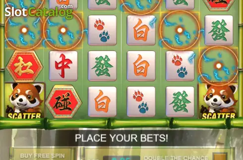 Скрин2. Mahjong Red Panda слот
