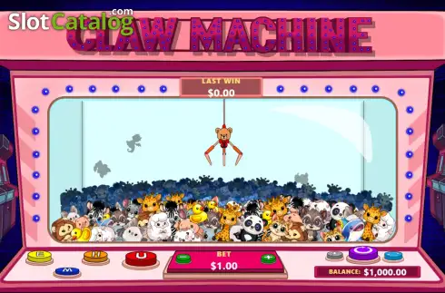 Скрин2. Claw Machine слот