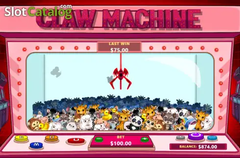 Скрин3. Claw Machine слот