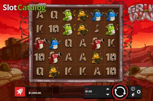Скрин2. Grub War слот