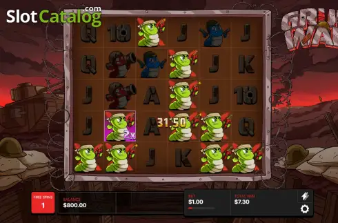 Скрин3. Grub War слот