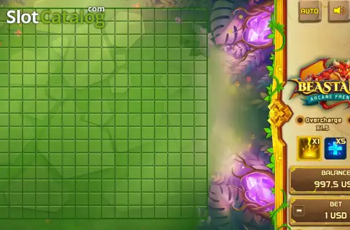 Скрин2. Beastalis: Arcane Frenzy слот