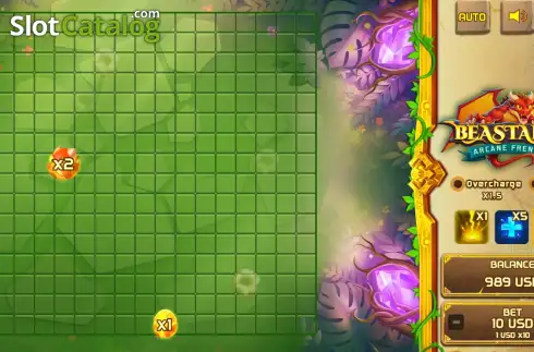 Скрин3. Beastalis: Arcane Frenzy слот