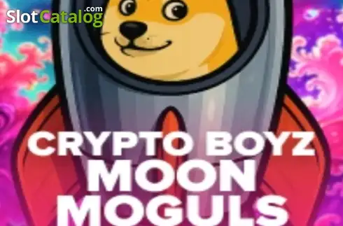 Crypto Boyz: Moon Moguls логотип Crypto Boyz: Moon Moguls логотип