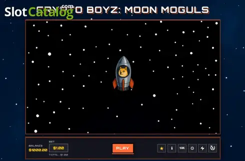 Скрин2. Crypto Boyz: Moon Moguls слот