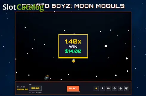 Скрин3. Crypto Boyz: Moon Moguls слот