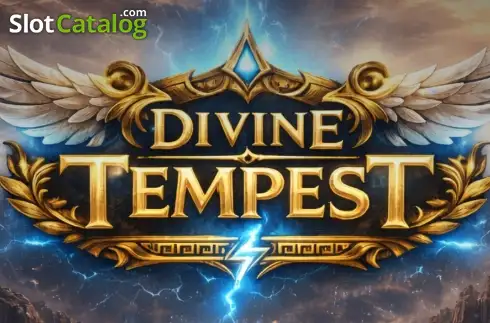 Divine Tempest логотип Divine Tempest логотип