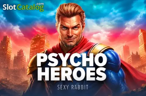 Psycho Heroes слот Psycho Heroes слот