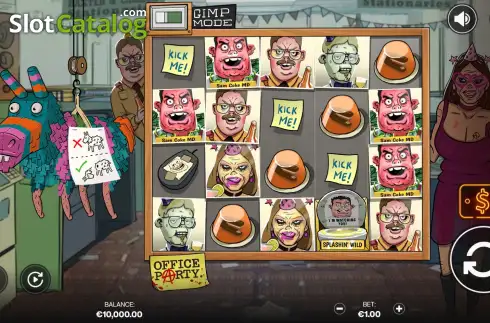 Скрин3. Office Party слот