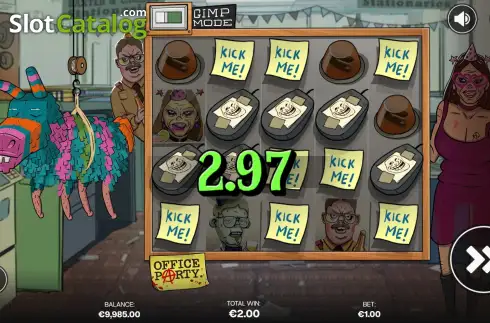 Скрин5. Office Party слот