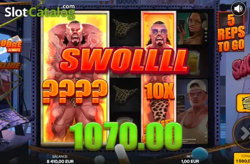 Скрин3. Swoll слот