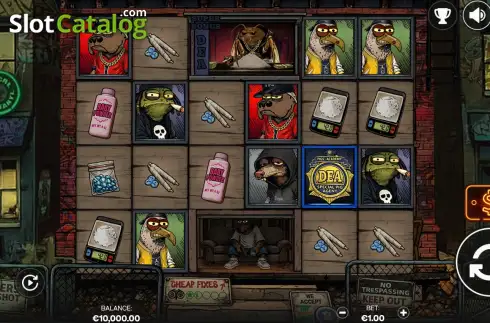 Скрин2. Trap Tower слот