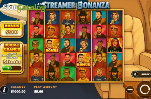 Скрин2. Streamer Bonanza слот