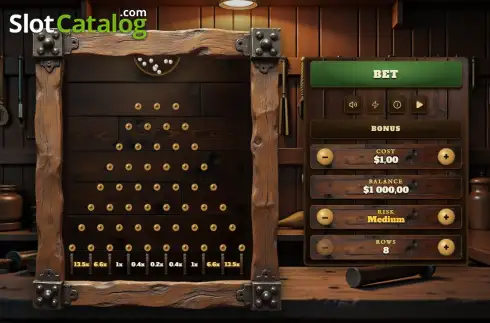 Скрин2. Plinko Zero слот