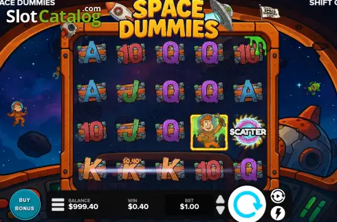 Скрин3. Space Dummies слот