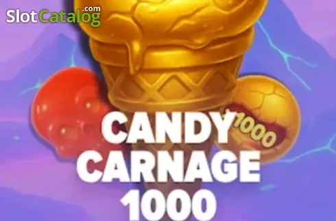 Candy Carnage 1000 слот Candy Carnage 1000 слот