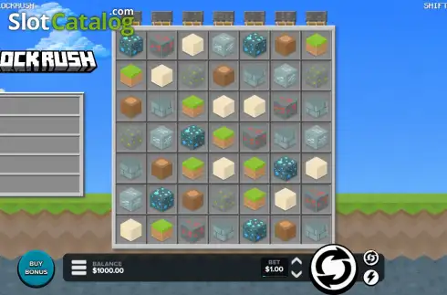 Скрин2. BlockRush слот