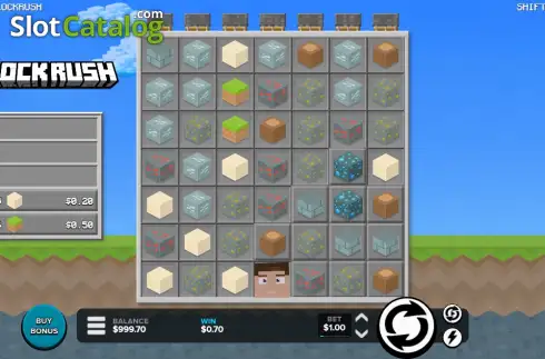 Скрин3. BlockRush слот