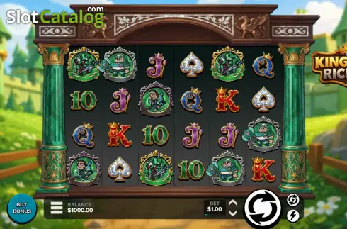 Скрин2. Kingdom Riches (Shift Gaming) слот