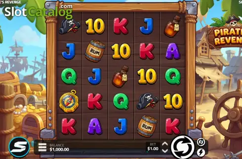 Скрин2. Pirates Revenge слот