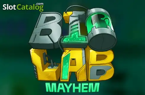 Biolab Mayhem логотип Biolab Mayhem логотип