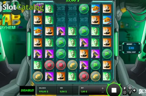 Скрин3. Biolab Mayhem слот