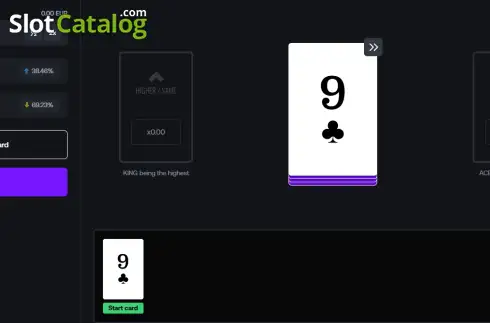 Скрин2. HiLo (Shuffle Games) слот