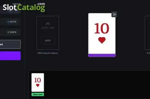 Скрин3. HiLo (Shuffle Games) слот