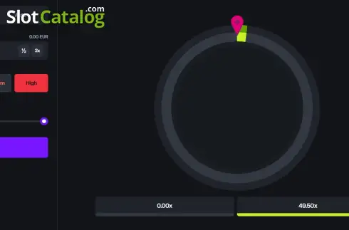 Скрин3. Wheel (Shuffle Games) слот