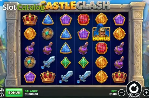 Скрин2. Castle Clash слот