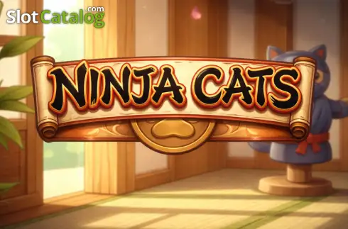 Ninja Cats (Sidequest Studios) слот Ninja Cats (Sidequest Studios) слот