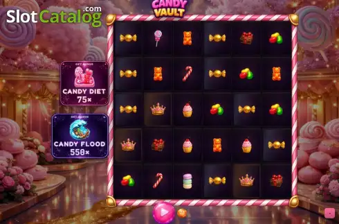 Скрин2. Candy Vault слот