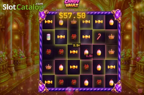 Скрин3. Candy Vault слот