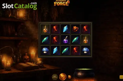 Скрин2. Alchemist Forge слот
