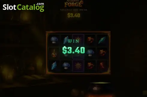 Скрин3. Alchemist Forge слот