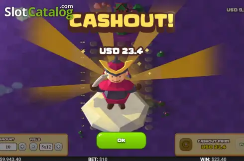 Скрин3. Ninja's Fortune слот