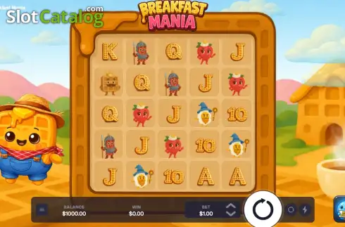 Скрин2. Breakfast Mania слот