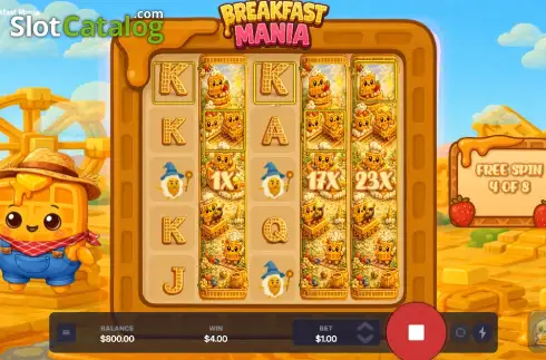 Скрин3. Breakfast Mania слот