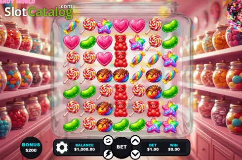 Скрин2. Candy World (Slot Gaming) слот