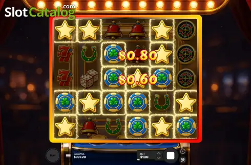 Скрин3. Triple Charm Sevens слот